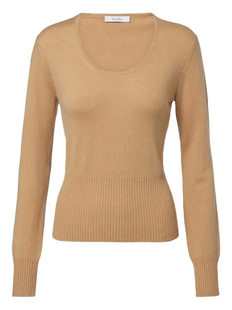 Wool and cashmere sweater