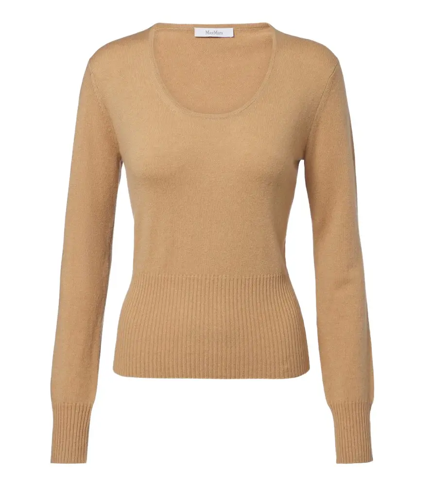 Max Mara Wool and cashmere sweater | Image 1 Max Mara Wool and cashmere sweater | Image 1