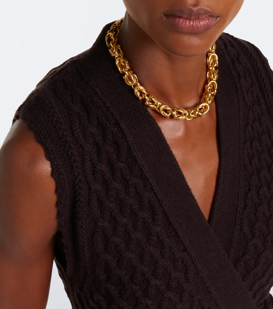 Max Mara Wool and cashmere wrap cardigan | Thumbnail 6 Max Mara Wool and cashmere wrap cardigan | Thumbnail 6