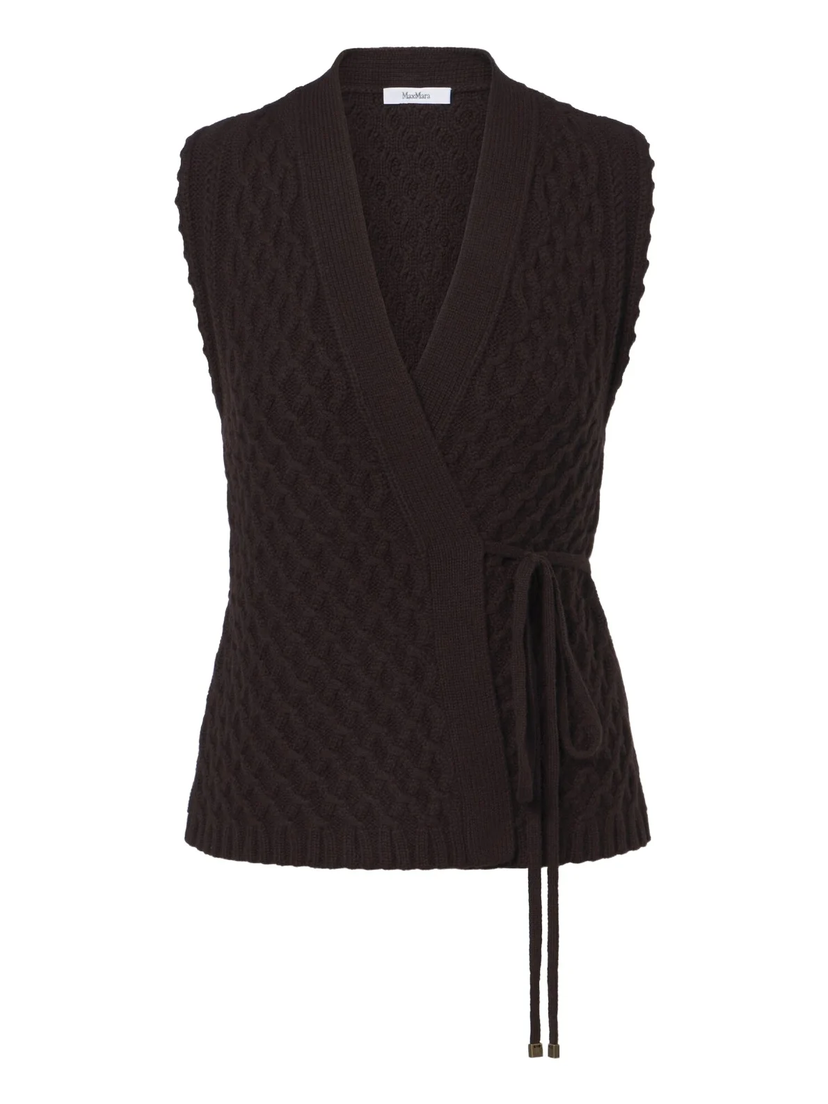 Wool and cashmere wrap cardigan Wool and cashmere wrap cardigan