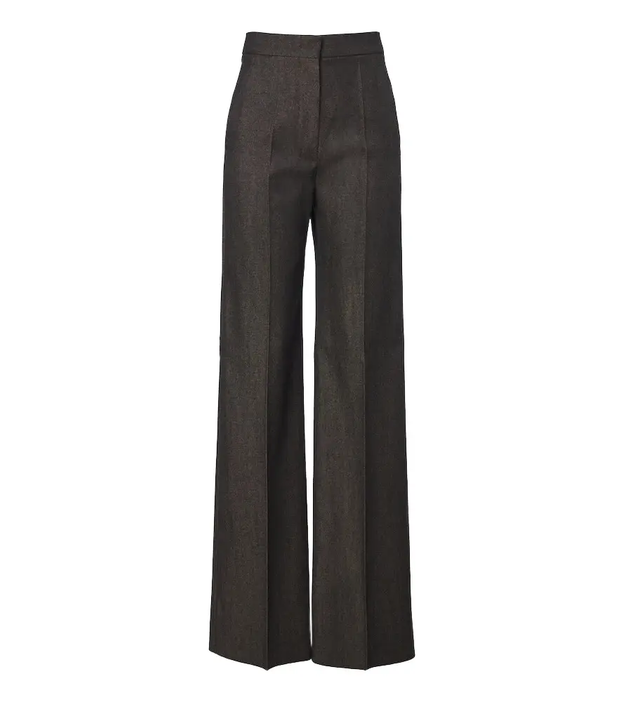 Max Mara Virgin wool wide leg pants | Image 1 Max Mara Virgin wool wide leg pants | Image 1