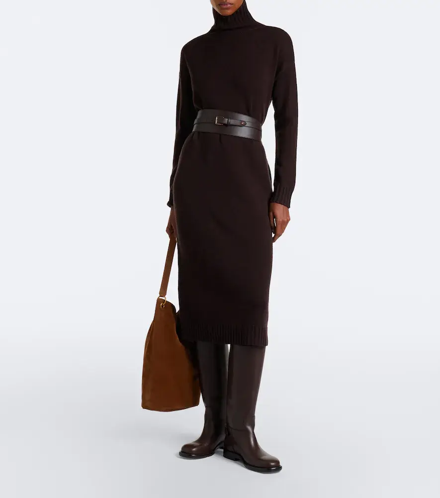Max Mara Wool and cashmere sweater dress | Thumbnail 2 Max Mara Wool and cashmere sweater dress | Thumbnail 2