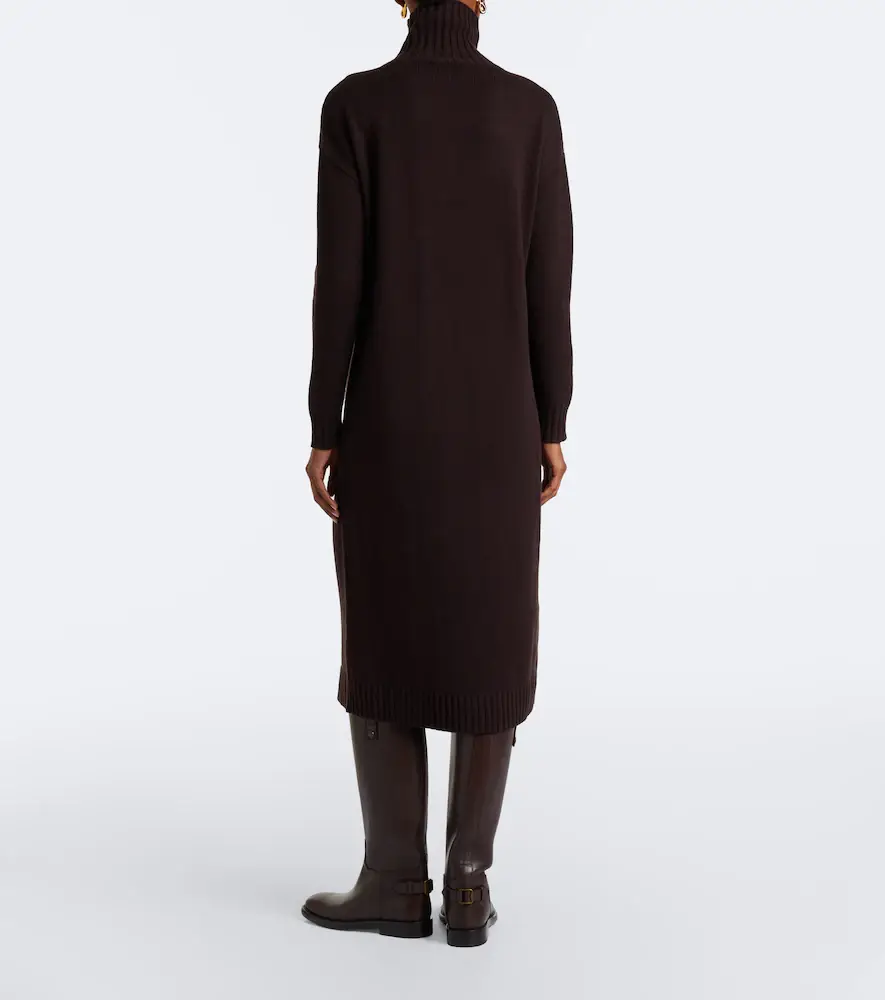 Max Mara Wool and cashmere sweater dress | Thumbnail 3 Max Mara Wool and cashmere sweater dress | Thumbnail 3