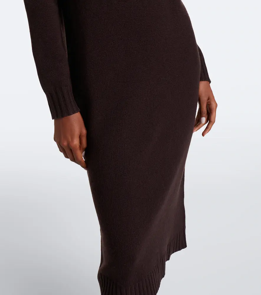 Max Mara Wool and cashmere sweater dress | Thumbnail 6 Max Mara Wool and cashmere sweater dress | Thumbnail 6