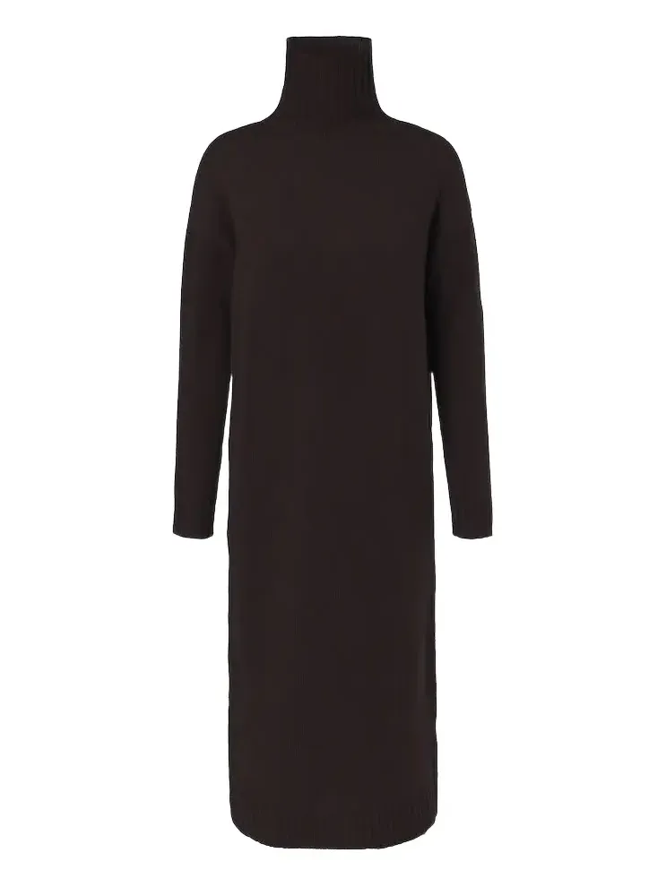 Wool and cashmere sweater dress Wool and cashmere sweater dress