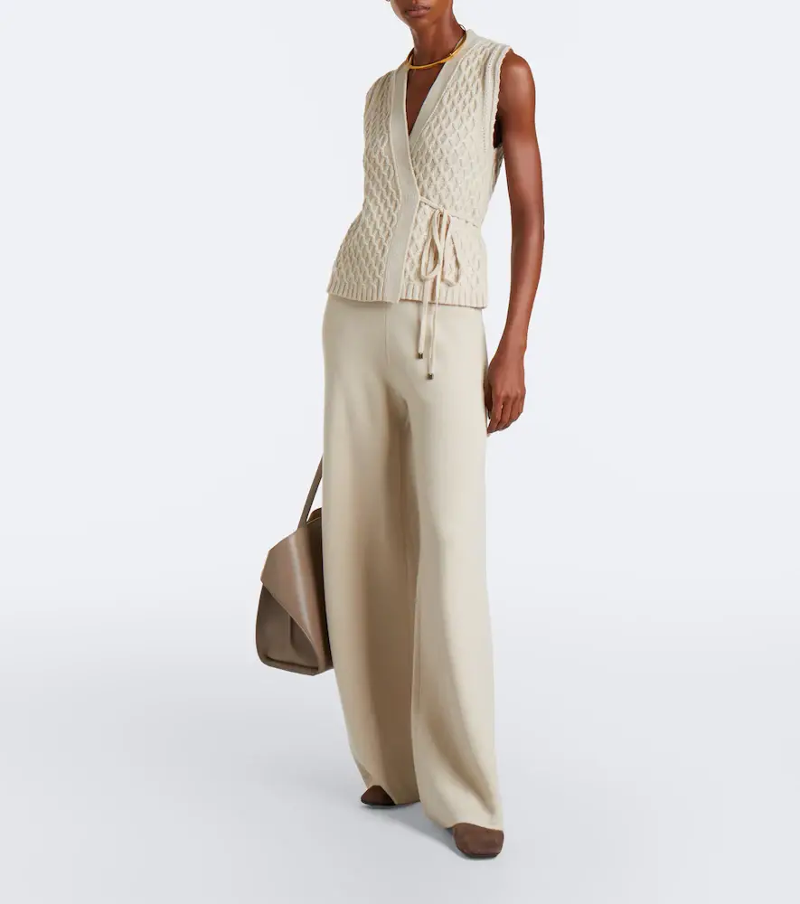 Max Mara Wool and cashmere wrap cardigan | Thumbnail 2 Max Mara Wool and cashmere wrap cardigan | Thumbnail 2