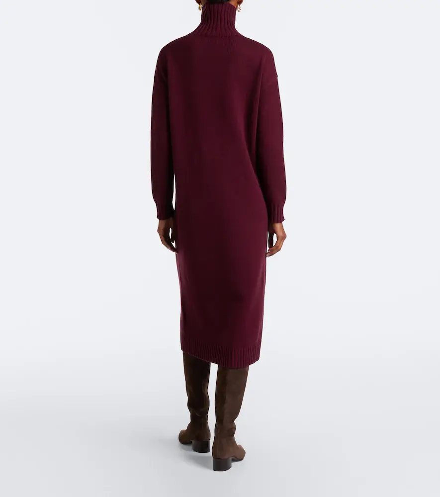 Max Mara Wool and cashmere sweater dress | Thumbnail 6 Max Mara Wool and cashmere sweater dress | Thumbnail 6