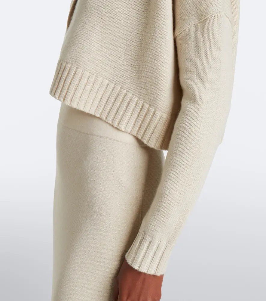 Max Mara Cropped wool and cashmere cardigan | Thumbnail 4 Max Mara Cropped wool and cashmere cardigan | Thumbnail 4