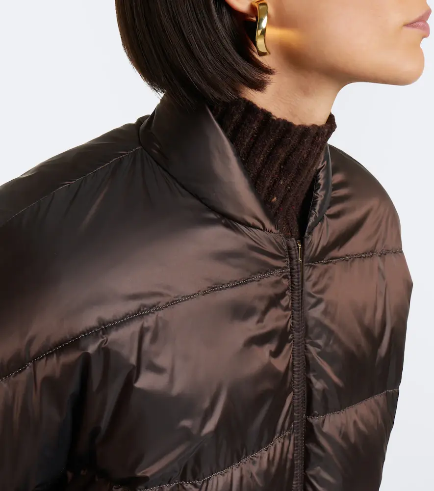 Max Mara Quilted puffer jacket | Thumbnail 3 Max Mara Quilted puffer jacket | Thumbnail 3