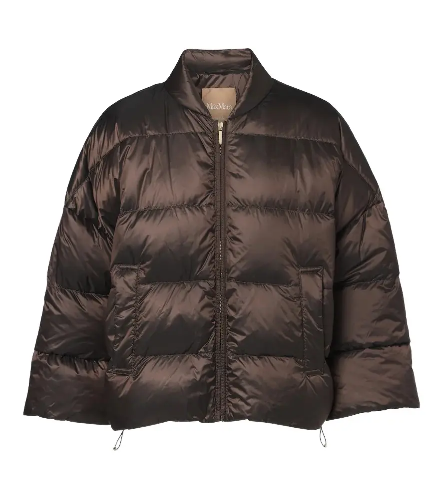 Max Mara Quilted puffer jacket | Image 1 Max Mara Quilted puffer jacket | Image 1