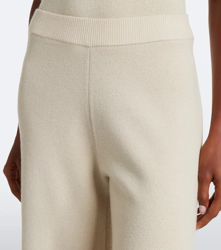 Max Mara Wool and cashmere wide-leg pants | Thumbnail 3 Max Mara Wool and cashmere wide-leg pants | Thumbnail 3