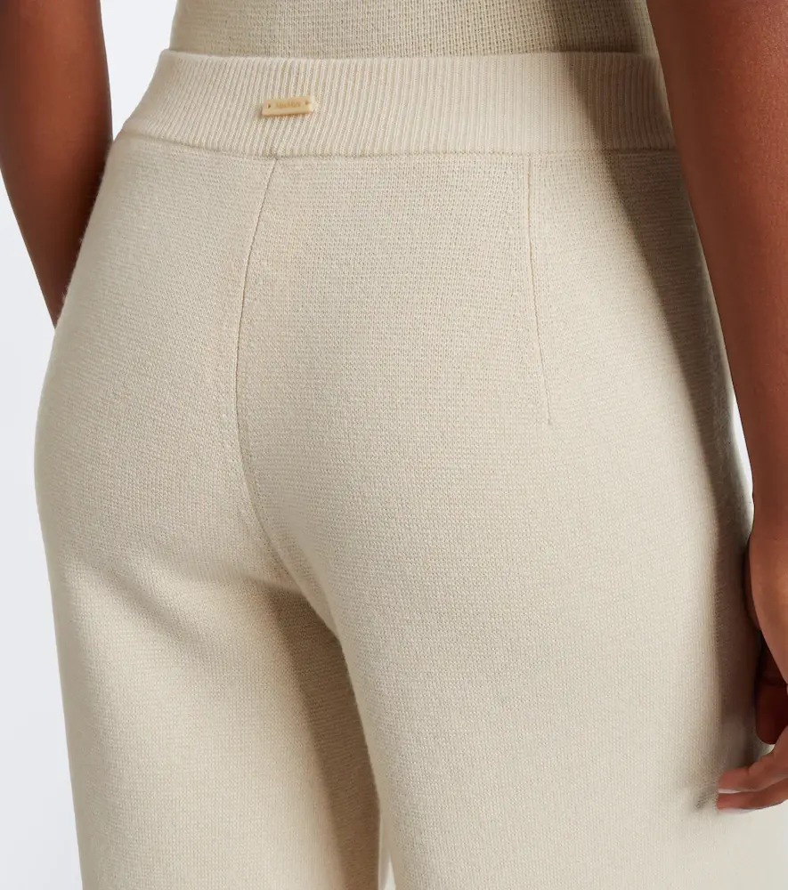 Max Mara Wool and cashmere wide-leg pants | Thumbnail 5 Max Mara Wool and cashmere wide-leg pants | Thumbnail 5