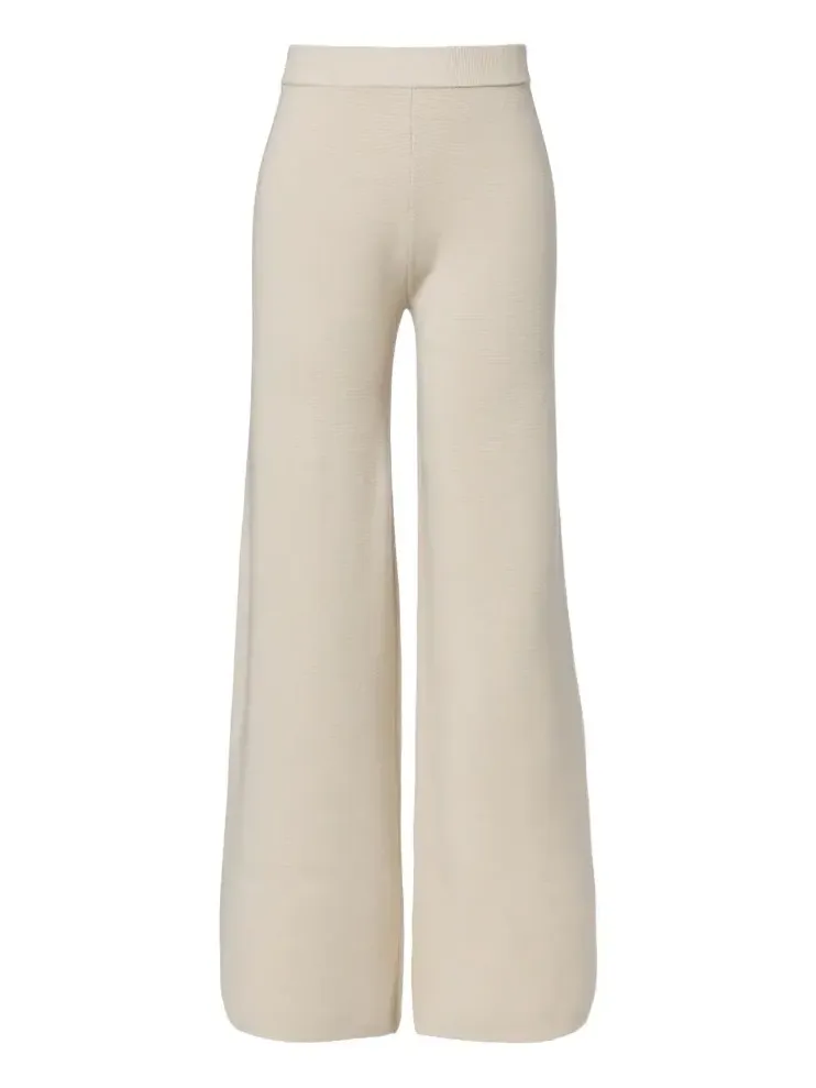 Wool and cashmere wide-leg pants Wool and cashmere wide-leg pants