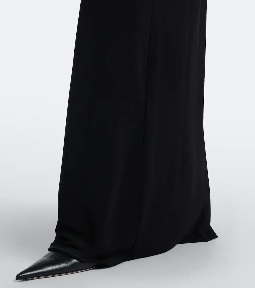 Sportmax Draped jersey maxi dress | Thumbnail 2 Sportmax Draped jersey maxi dress | Thumbnail 2