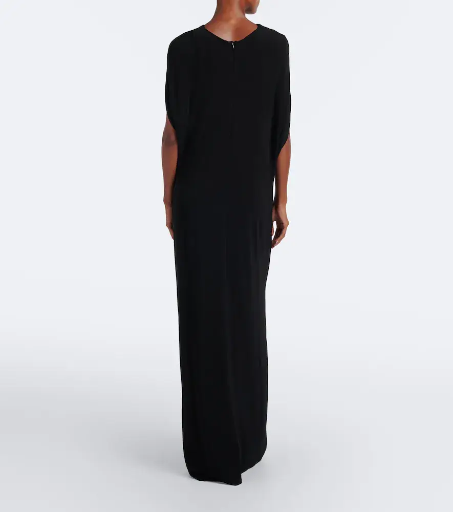 Sportmax Draped jersey maxi dress | Thumbnail 6 Sportmax Draped jersey maxi dress | Thumbnail 6