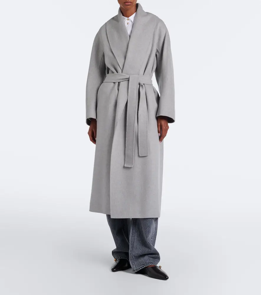 'S Max Mara 'S Max Mara Virgin wool wrap coat | Thumbnail 2 'S Max Mara 'S Max Mara Virgin wool wrap coat | Thumbnail 2