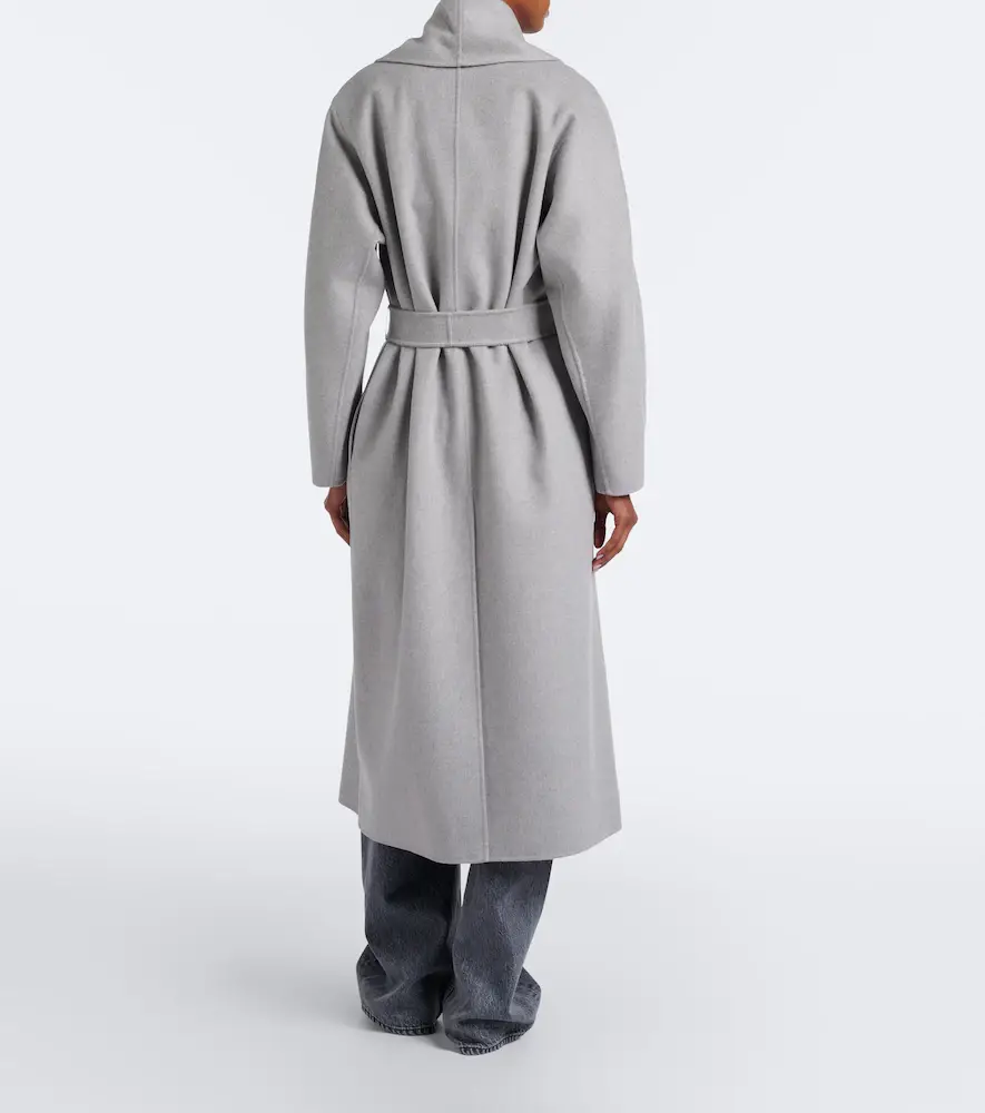 'S Max Mara 'S Max Mara Virgin wool wrap coat | Thumbnail 3 'S Max Mara 'S Max Mara Virgin wool wrap coat | Thumbnail 3