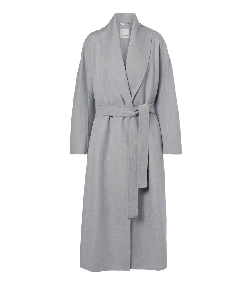 'S Max Mara 'S Max Mara Virgin wool wrap coat | Image 1 'S Max Mara 'S Max Mara Virgin wool wrap coat | Image 1