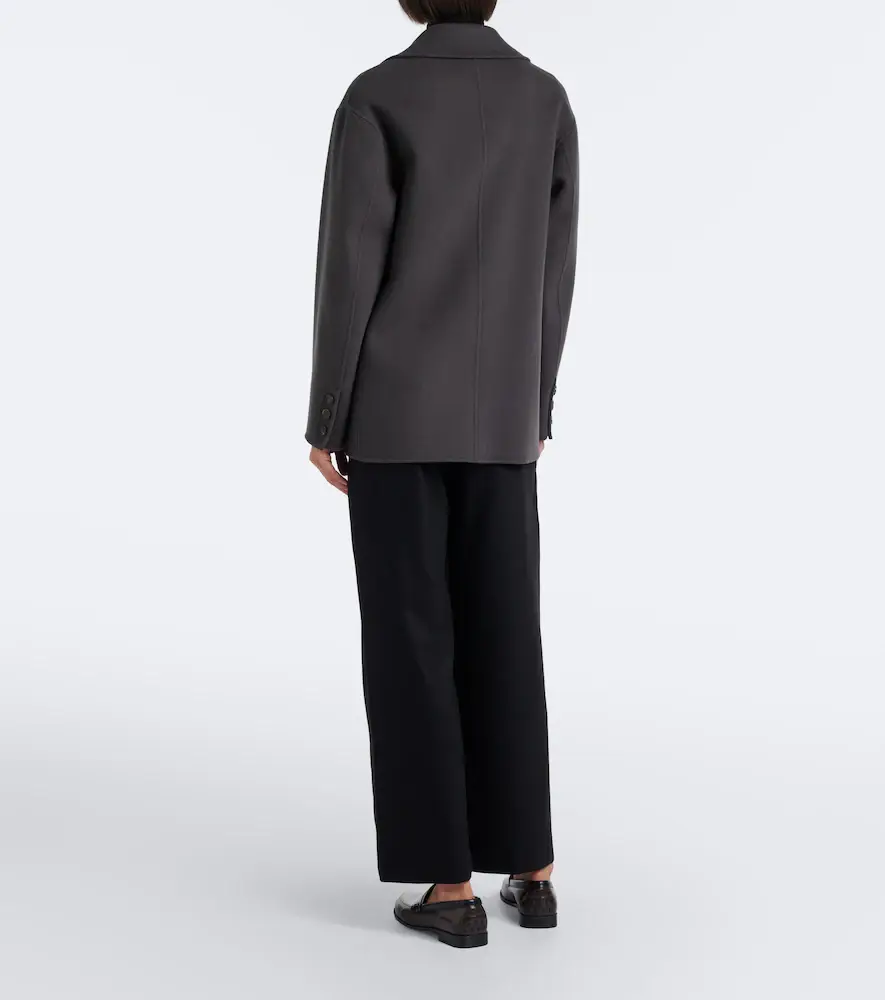 'S Max Mara 'S Max Mara Wool wide-leg pants | Thumbnail 4