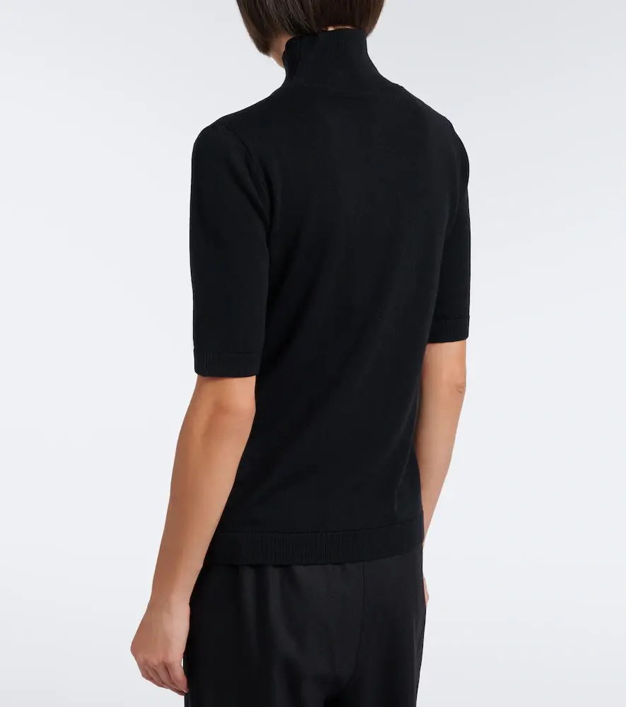 'S Max Mara 'S Max Mara Wool turtleneck sweater | Thumbnail 2 'S Max Mara 'S Max Mara Wool turtleneck sweater | Thumbnail 2