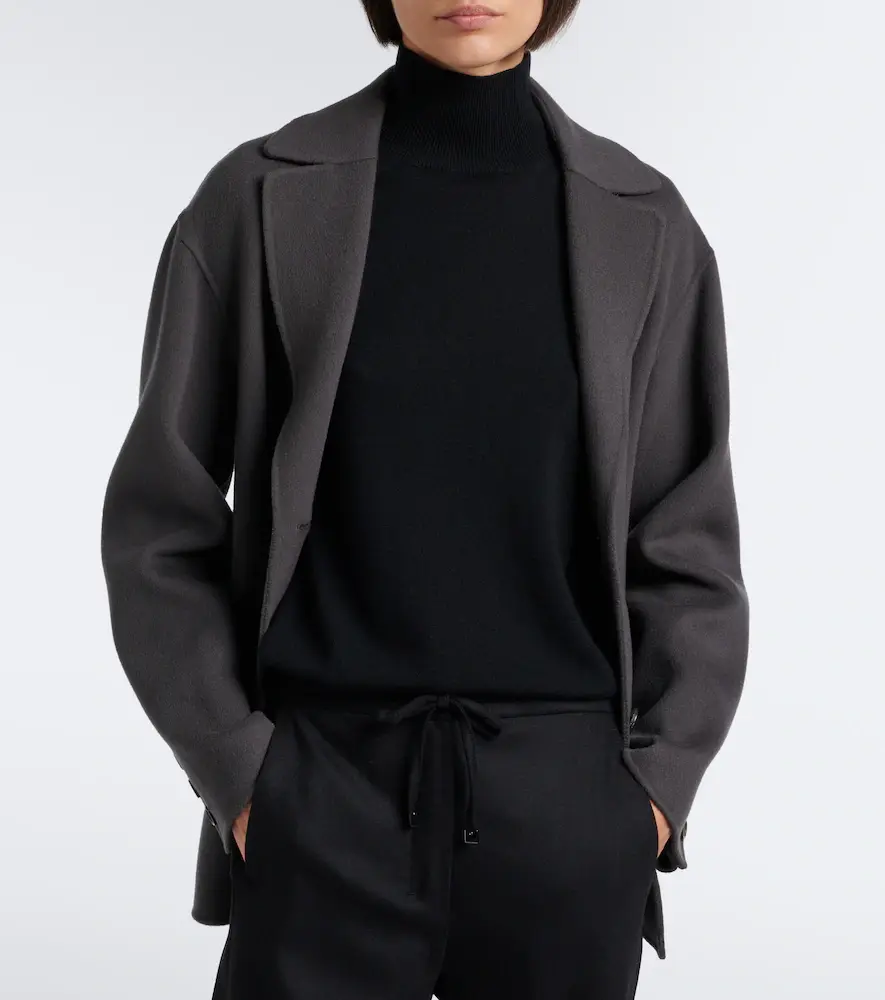 'S Max Mara 'S Max Mara Wool turtleneck sweater | Thumbnail 3 'S Max Mara 'S Max Mara Wool turtleneck sweater | Thumbnail 3