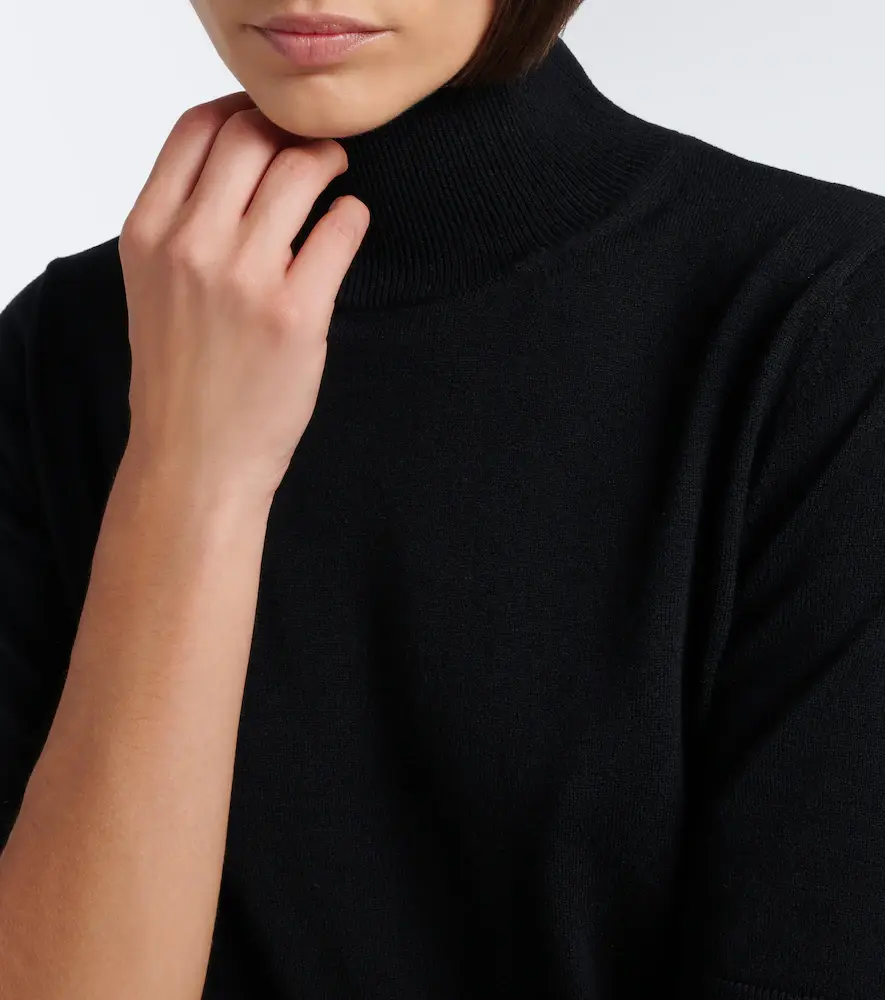 'S Max Mara 'S Max Mara Wool turtleneck sweater | Thumbnail 4 'S Max Mara 'S Max Mara Wool turtleneck sweater | Thumbnail 4