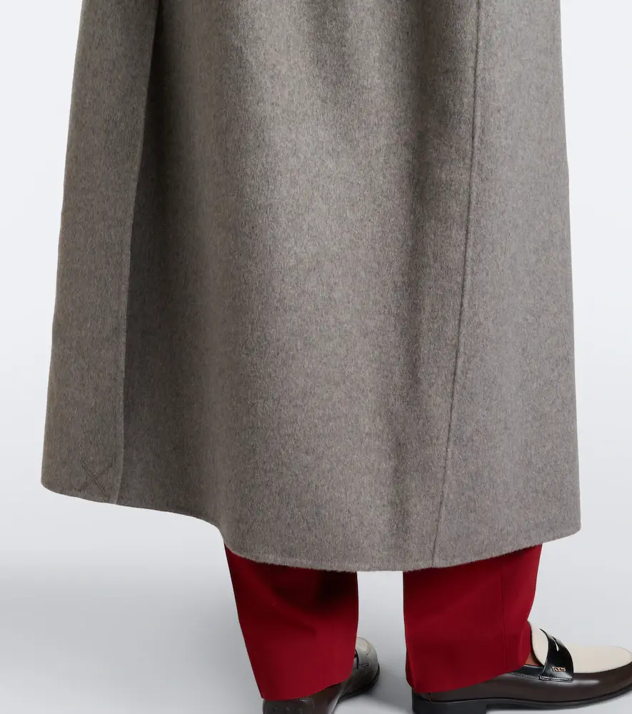 The Frankie Shop Leroy reversible wool-blend wrap coat | Thumbnail 3 The Frankie Shop Leroy reversible wool-blend wrap coat | Thumbnail 3
