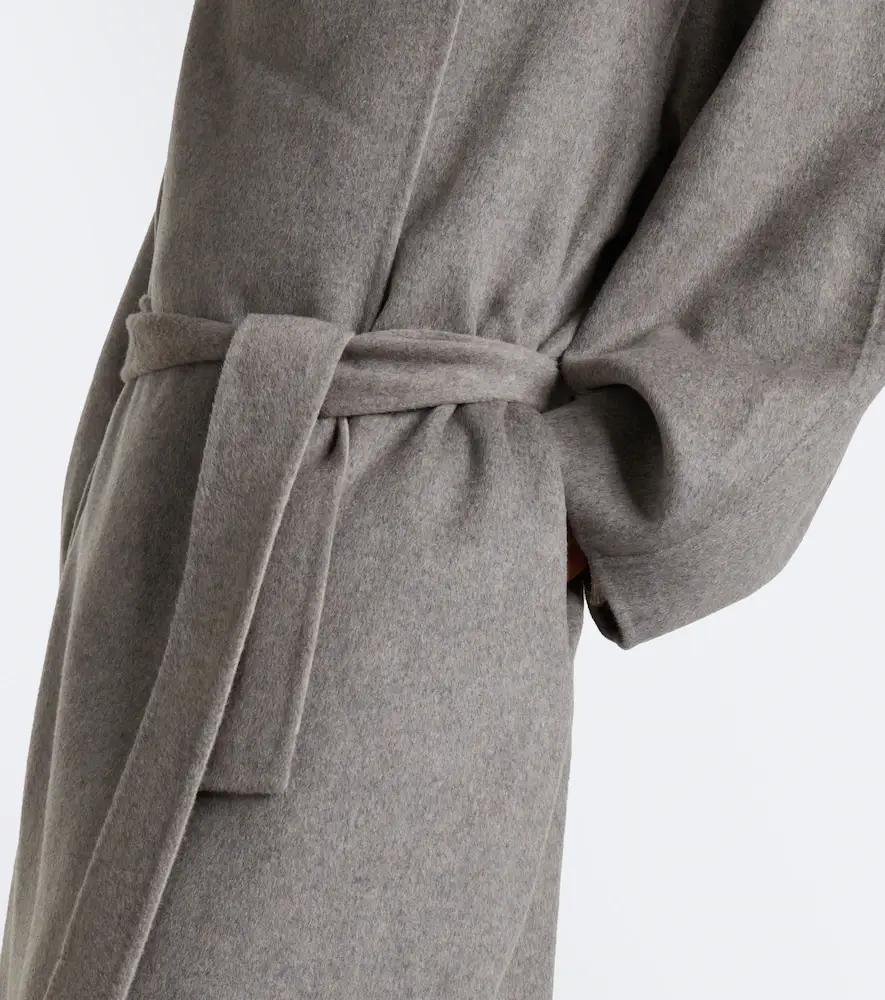 The Frankie Shop Leroy reversible wool-blend wrap coat | Thumbnail 7 The Frankie Shop Leroy reversible wool-blend wrap coat | Thumbnail 7