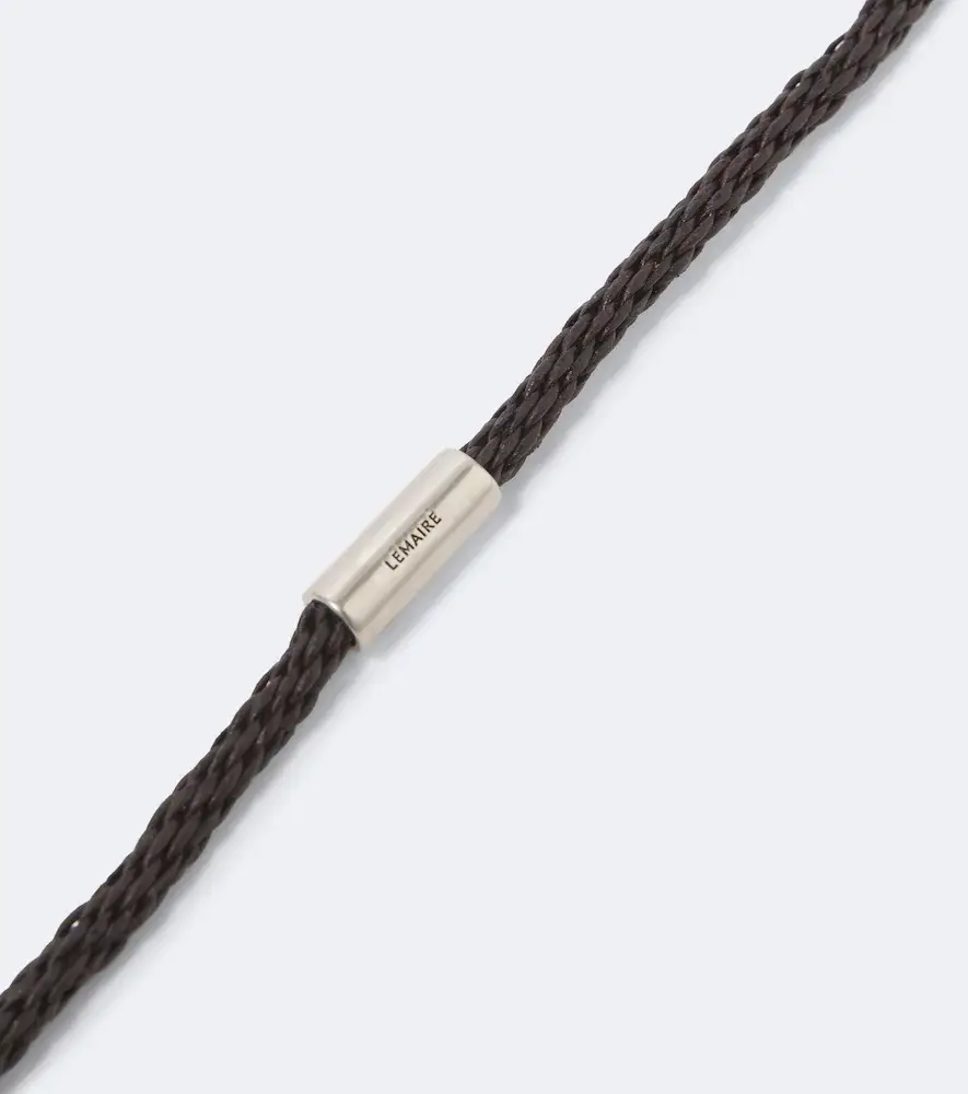 Lemaire Leather pendant necklace | Thumbnail 2 Lemaire Leather pendant necklace | Thumbnail 2
