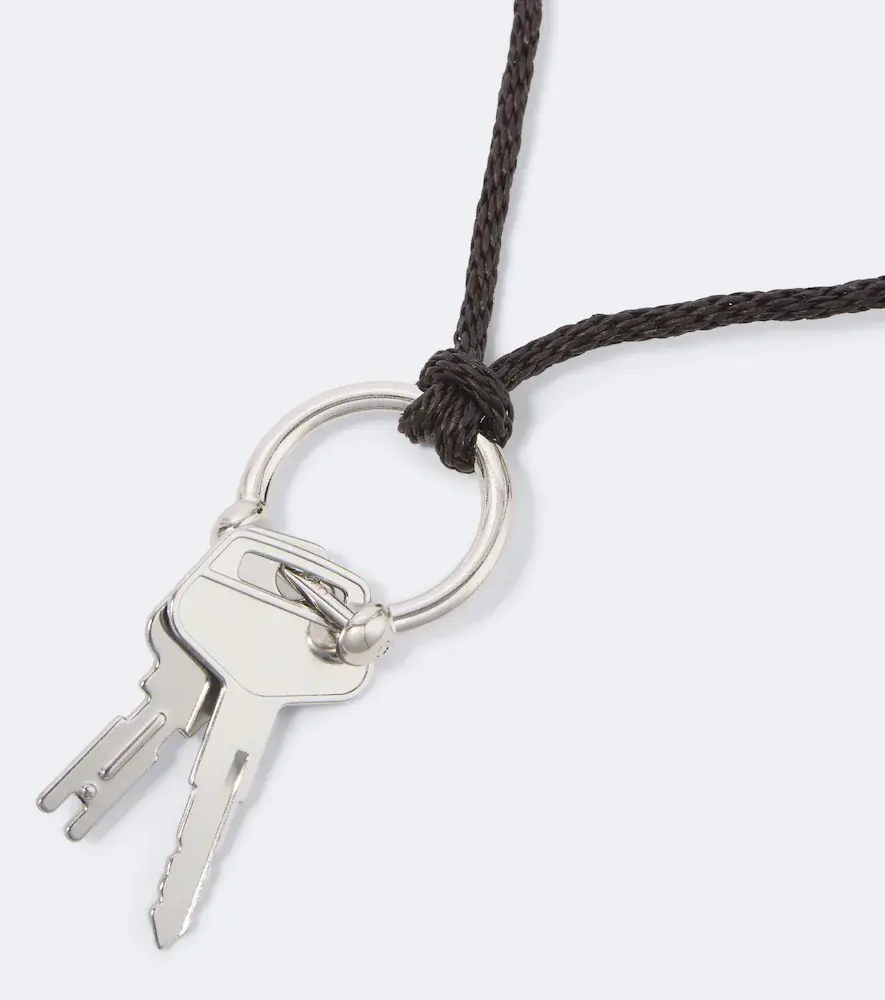 Lemaire Leather pendant necklace | Thumbnail 3 Lemaire Leather pendant necklace | Thumbnail 3
