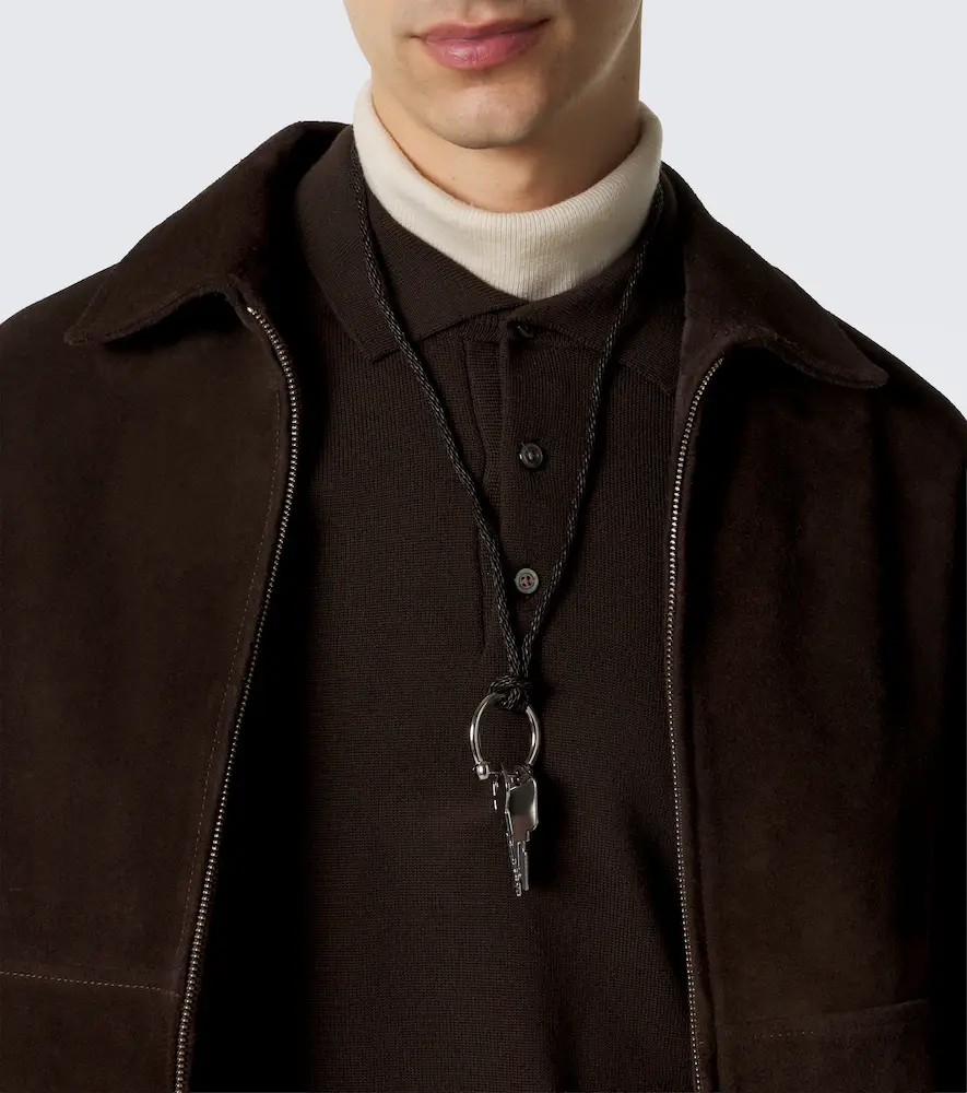 Lemaire Leather pendant necklace | Thumbnail 4 Lemaire Leather pendant necklace | Thumbnail 4