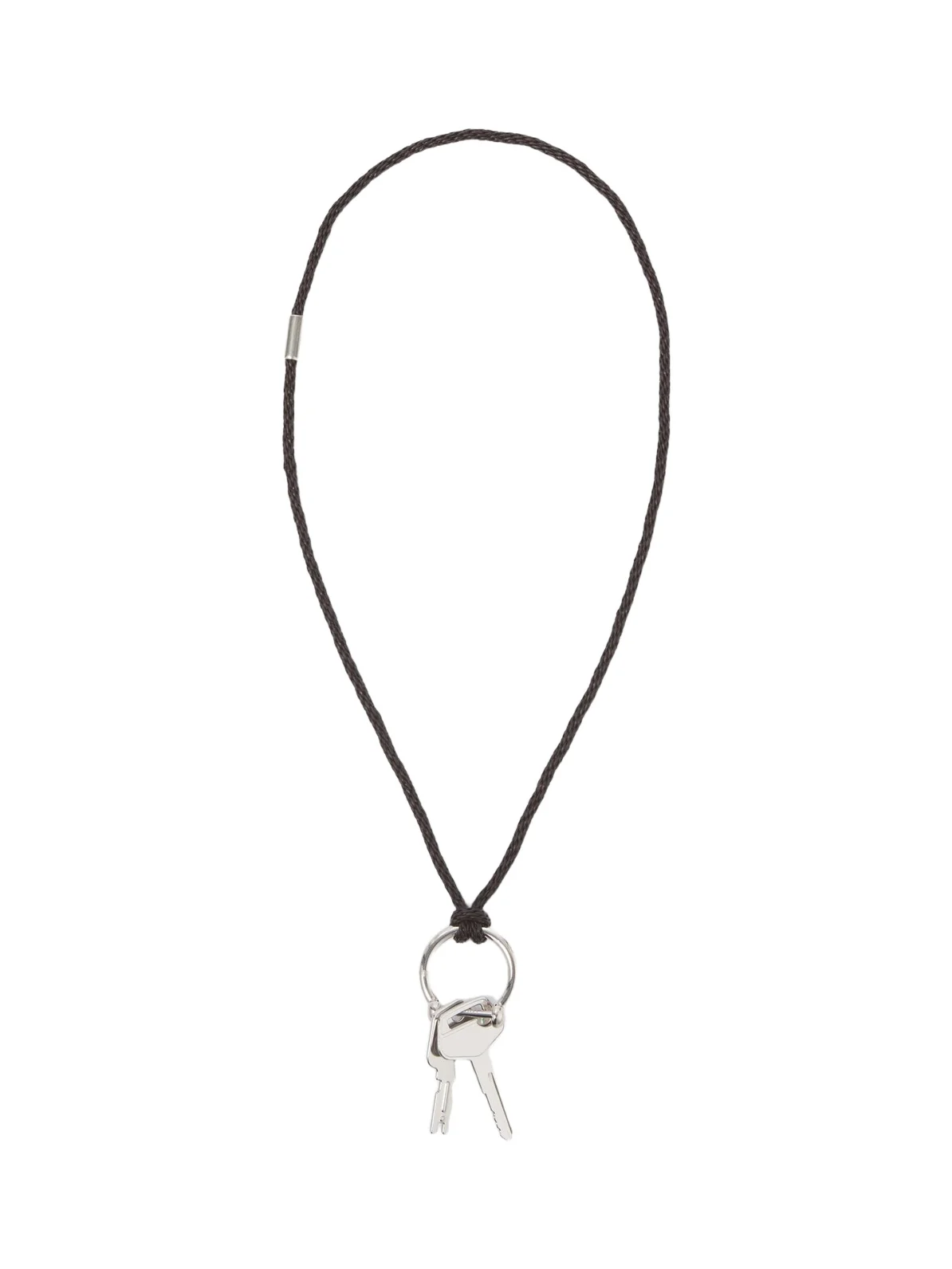 Lemaire Leather pendant necklace