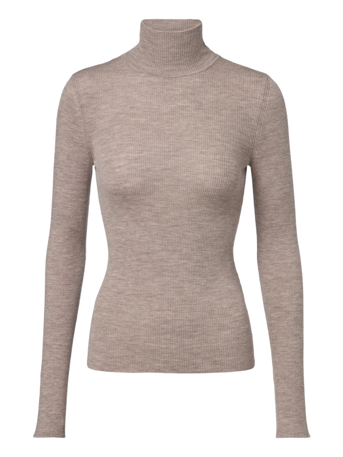 Max Mara Ribbed-knit virgin wool sweater