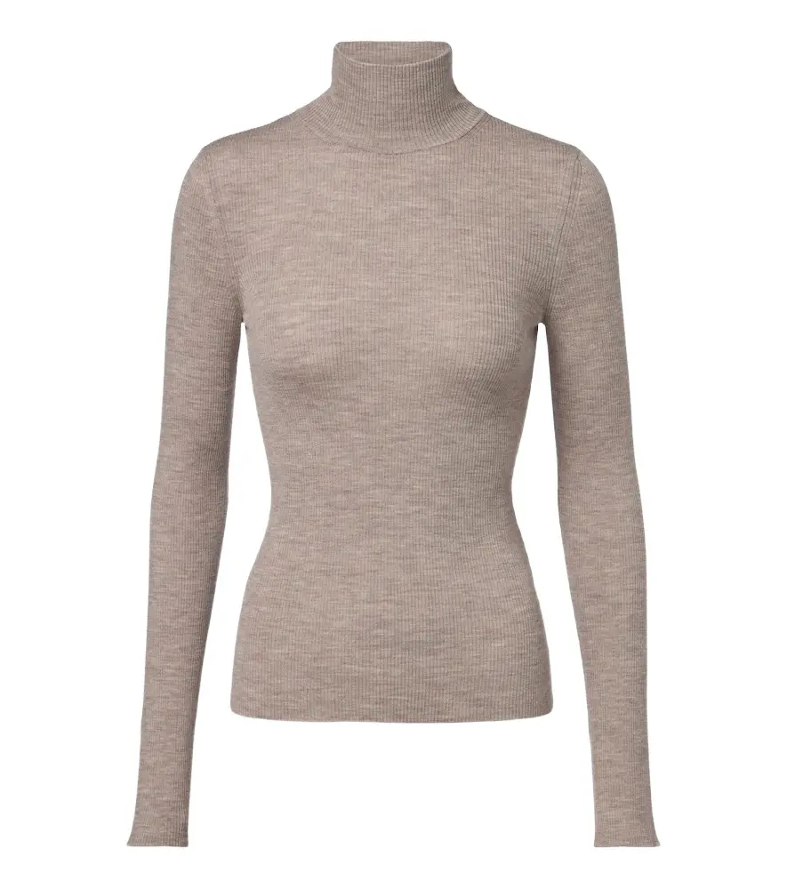 Max Mara Ribbed-knit virgin wool sweater | Image 1 Max Mara Ribbed-knit virgin wool sweater | Image 1