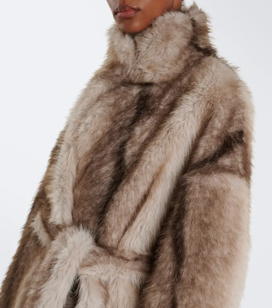 The Frankie Shop Ravello wrap coat | Thumbnail 3 The Frankie Shop Ravello wrap coat | Thumbnail 3
