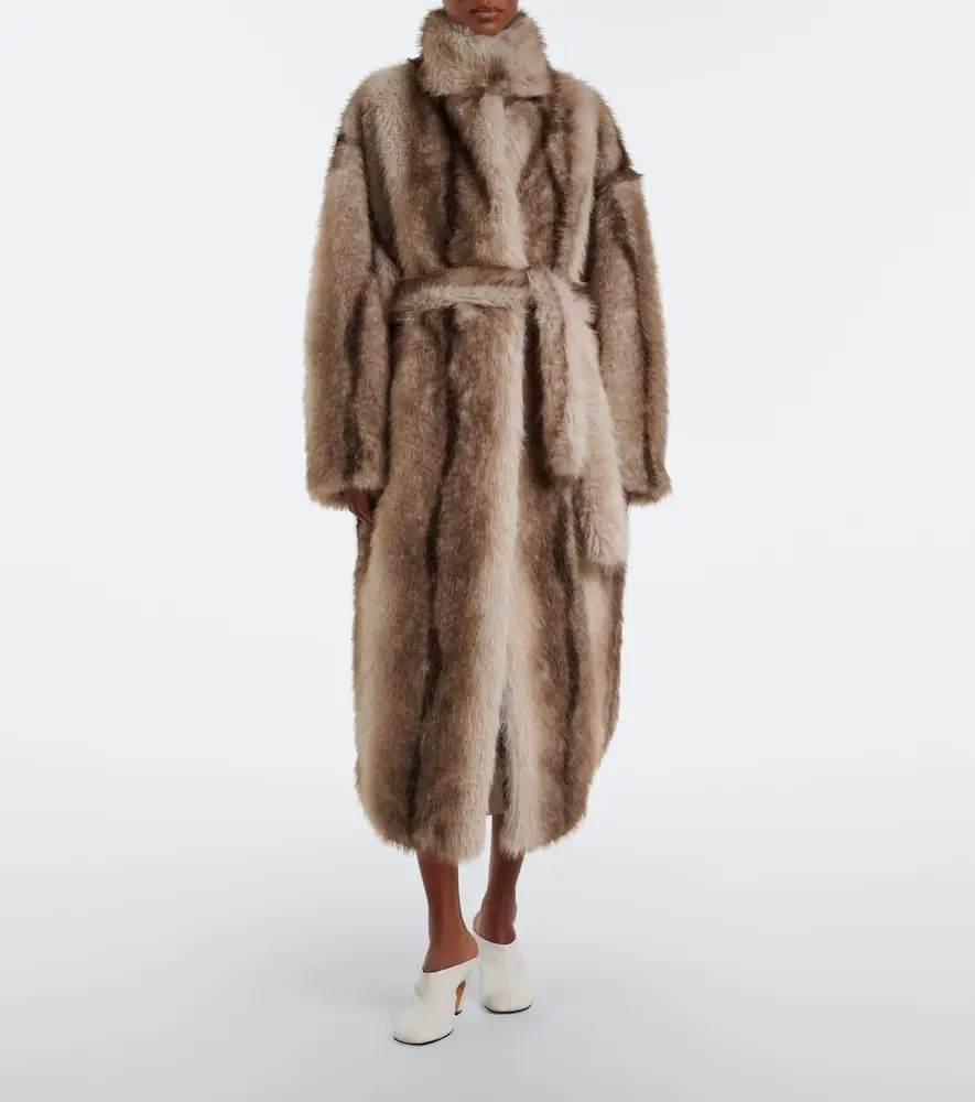 The Frankie Shop Ravello wrap coat | Thumbnail 6 The Frankie Shop Ravello wrap coat | Thumbnail 6