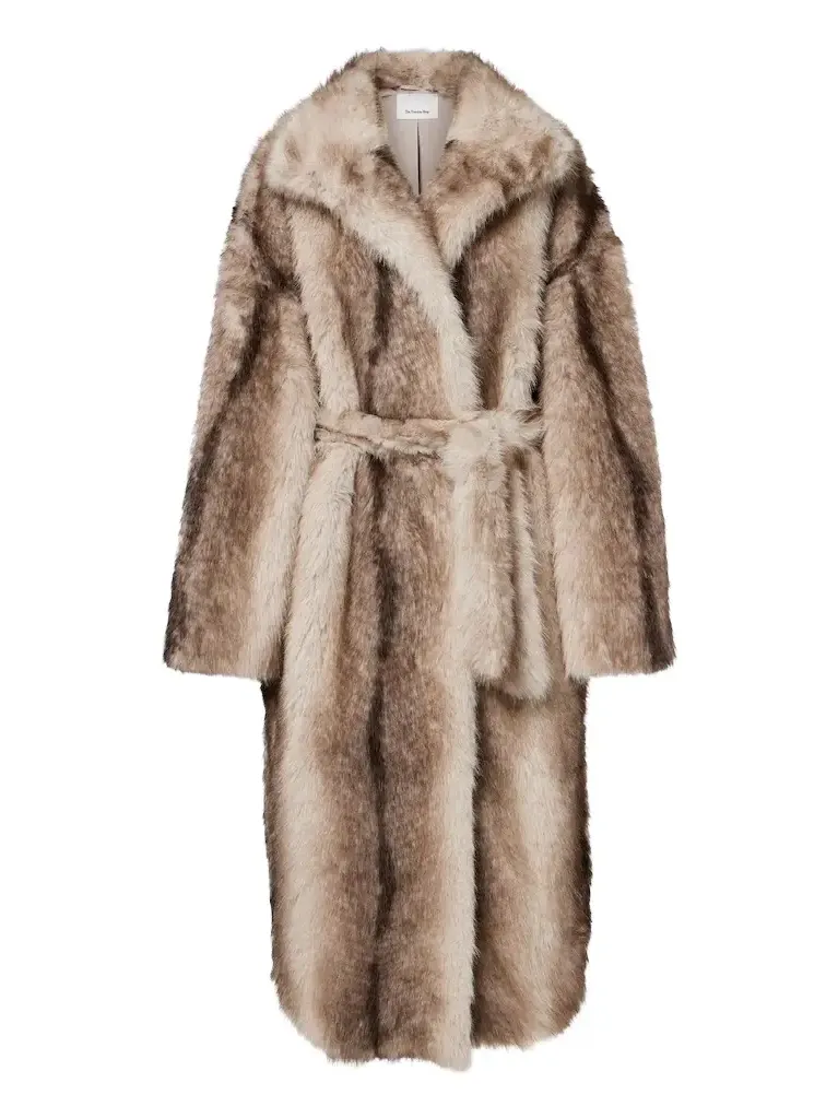 The Frankie Shop Ravello wrap coat