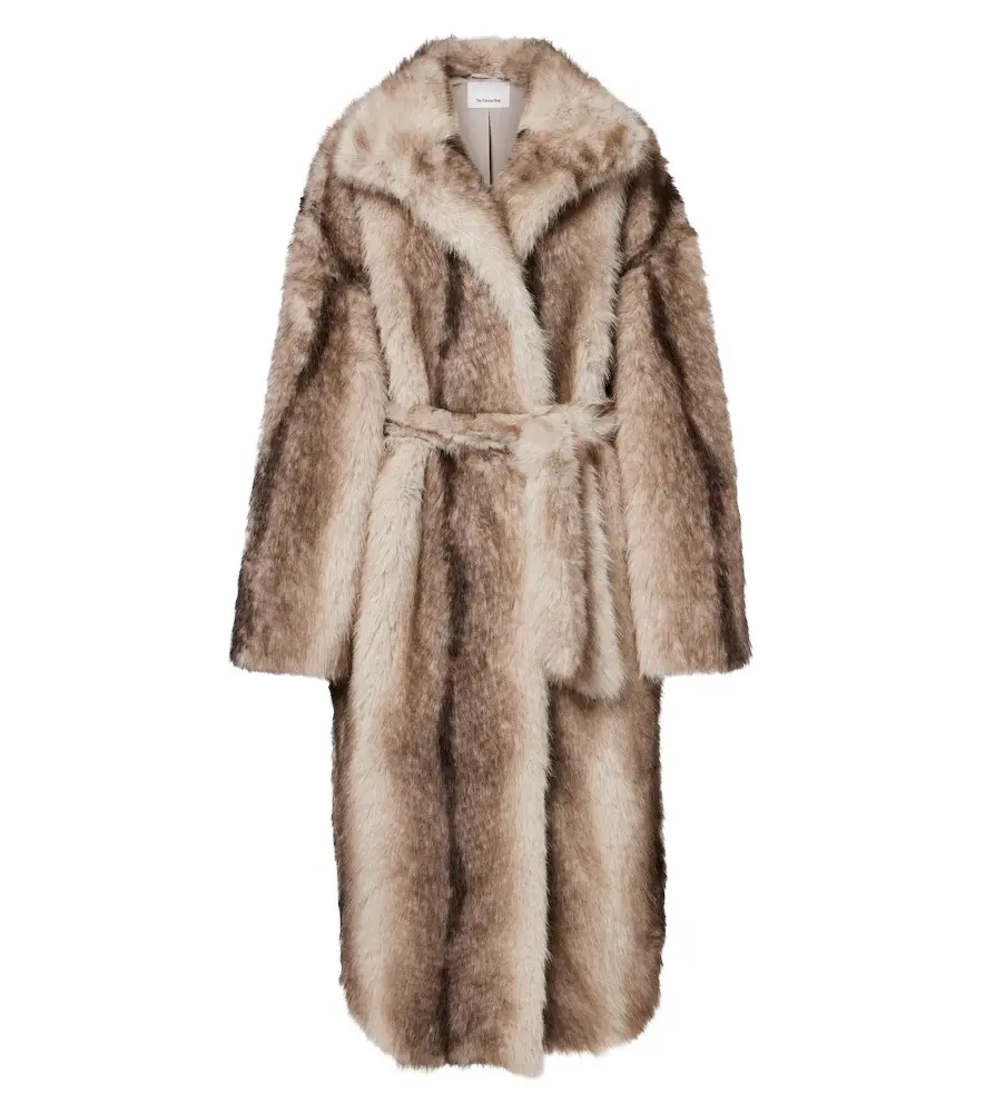 The Frankie Shop Ravello wrap coat | Image 1 The Frankie Shop Ravello wrap coat | Image 1