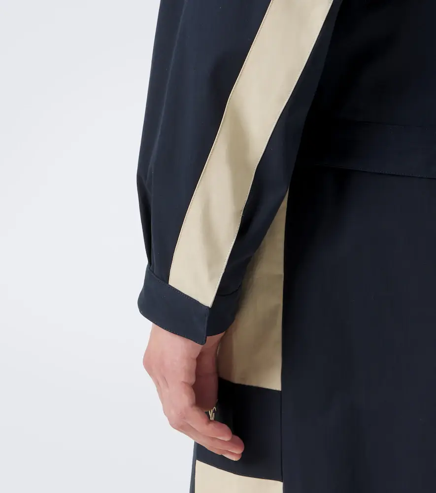 Saint Laurent Cotton canvas blouson jacket | Thumbnail 2 Saint Laurent Cotton canvas blouson jacket | Thumbnail 2