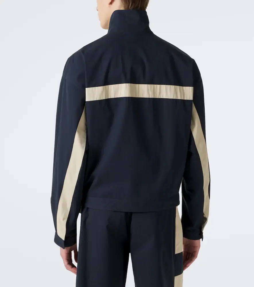 Saint Laurent Cotton canvas blouson jacket | Thumbnail 3 Saint Laurent Cotton canvas blouson jacket | Thumbnail 3