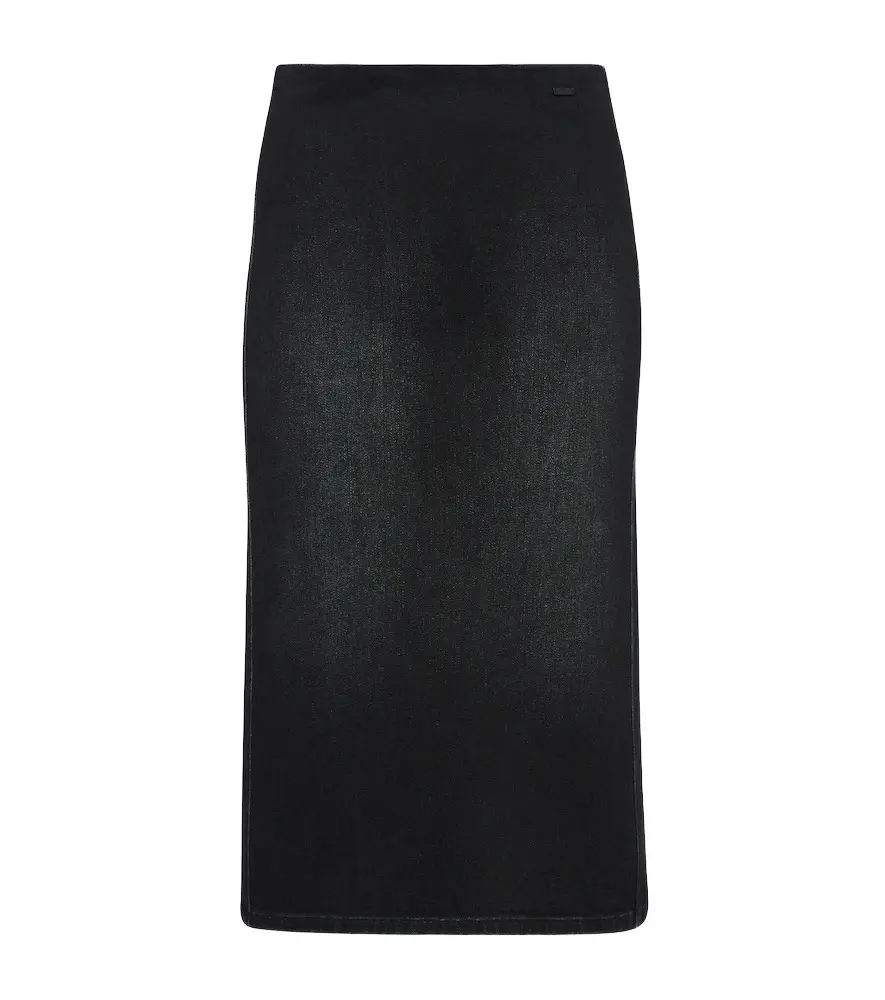Gucci Denim midi skirt | Image 1 Gucci Denim midi skirt | Image 1