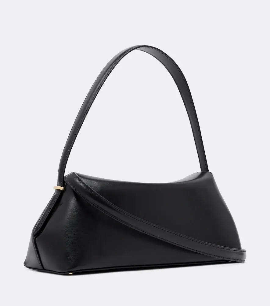 TOTEME T-Lock Small leather shoulder bag | Thumbnail 2 TOTEME T-Lock Small leather shoulder bag | Thumbnail 2