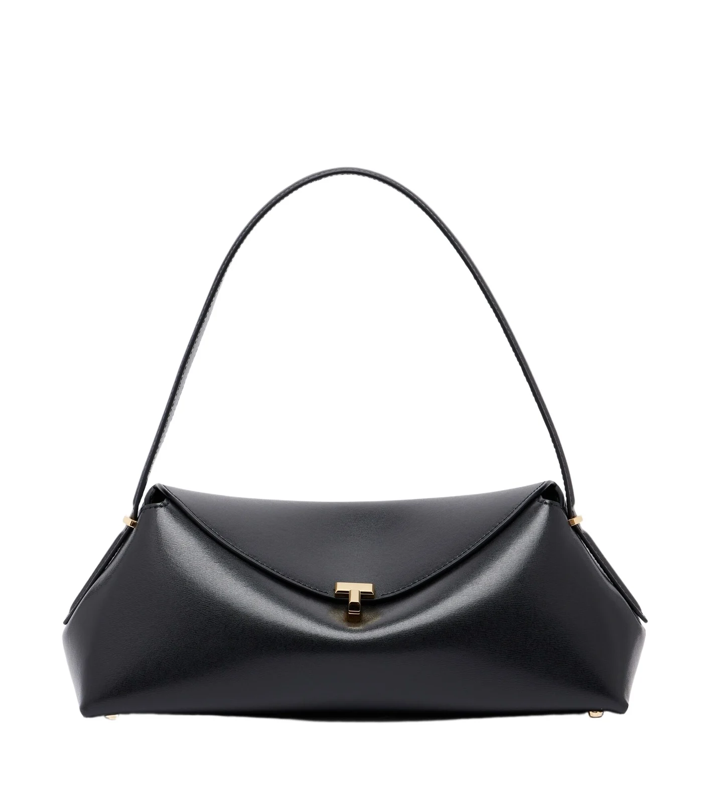 TOTEME T-Lock Small leather shoulder bag