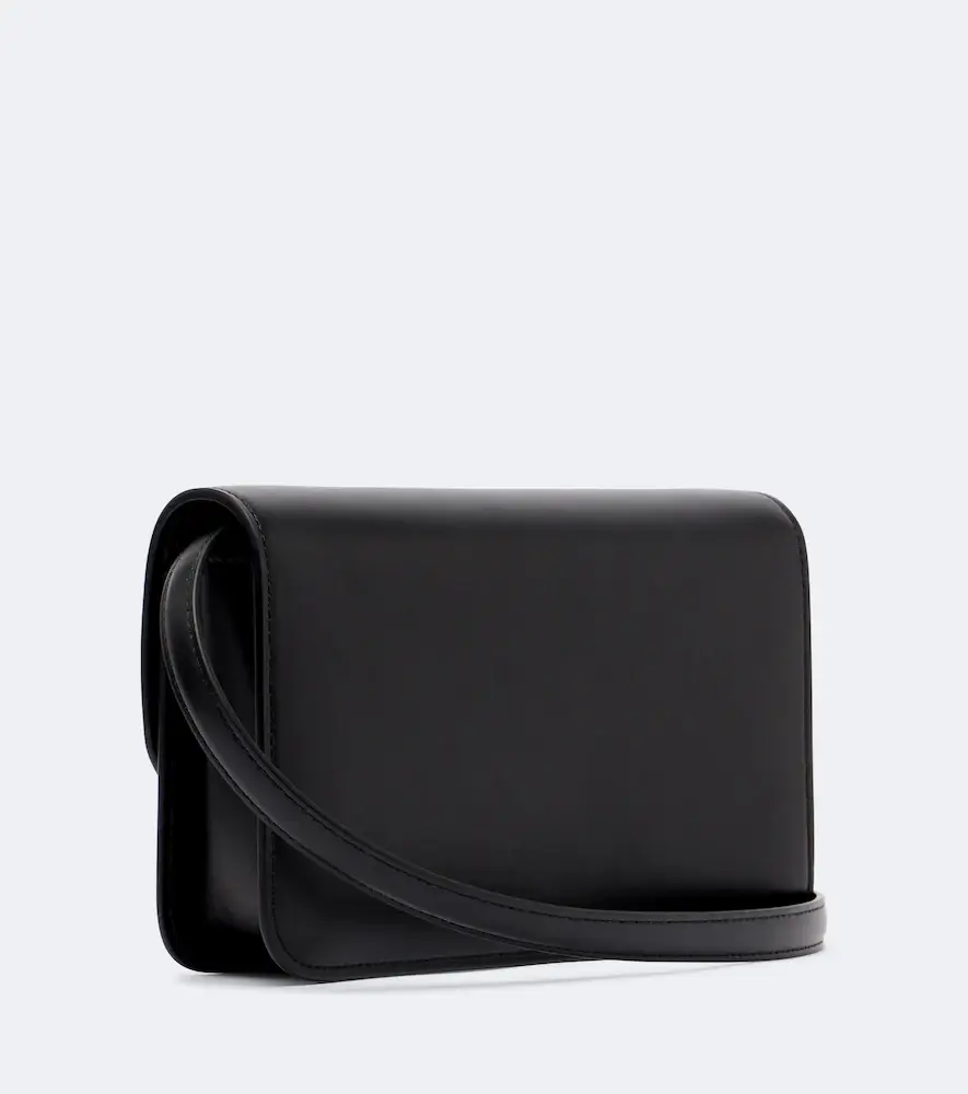 TOTEME T-Lock leather crossbody bag | Thumbnail 2