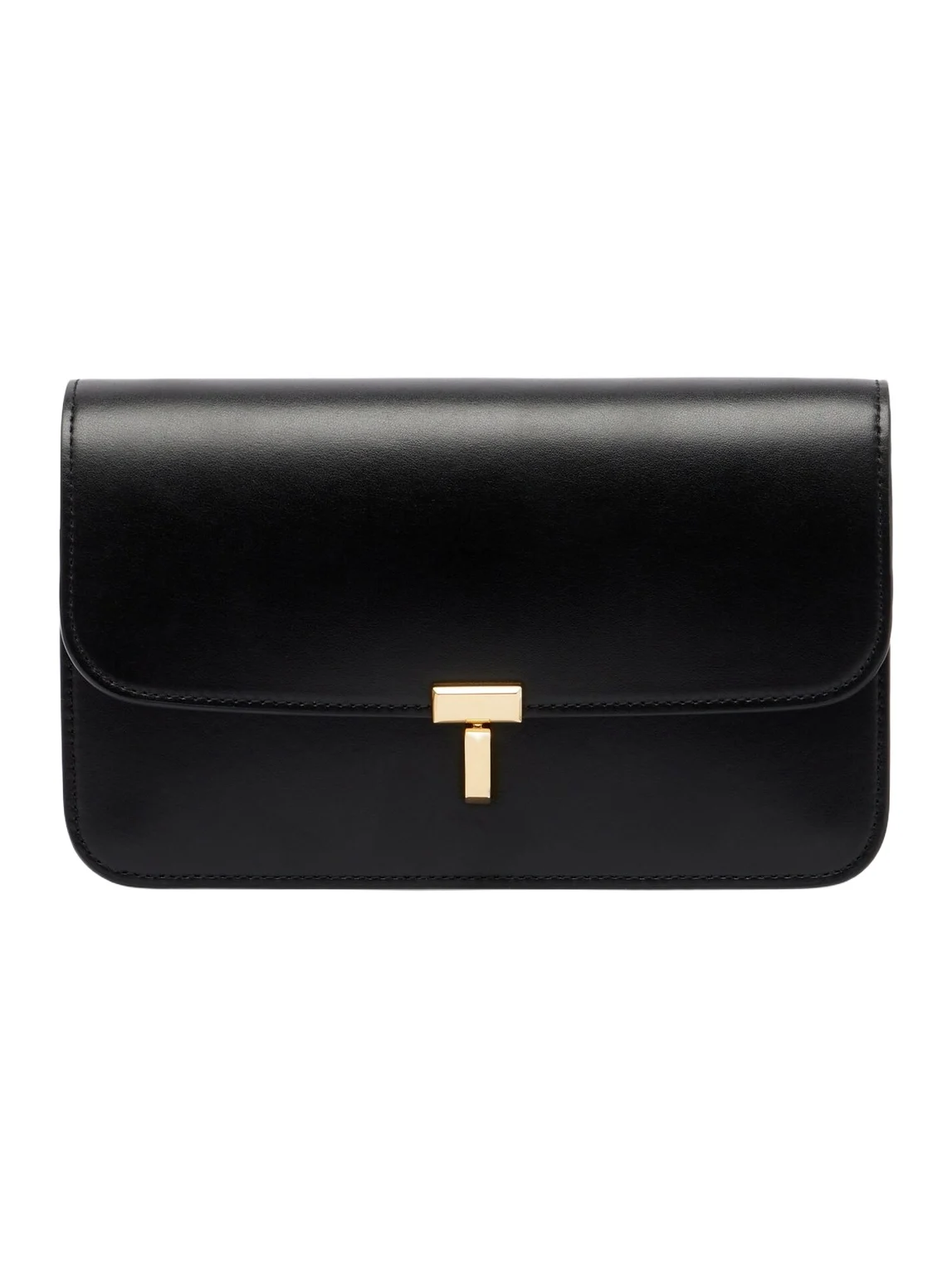 T-Lock leather crossbody bag