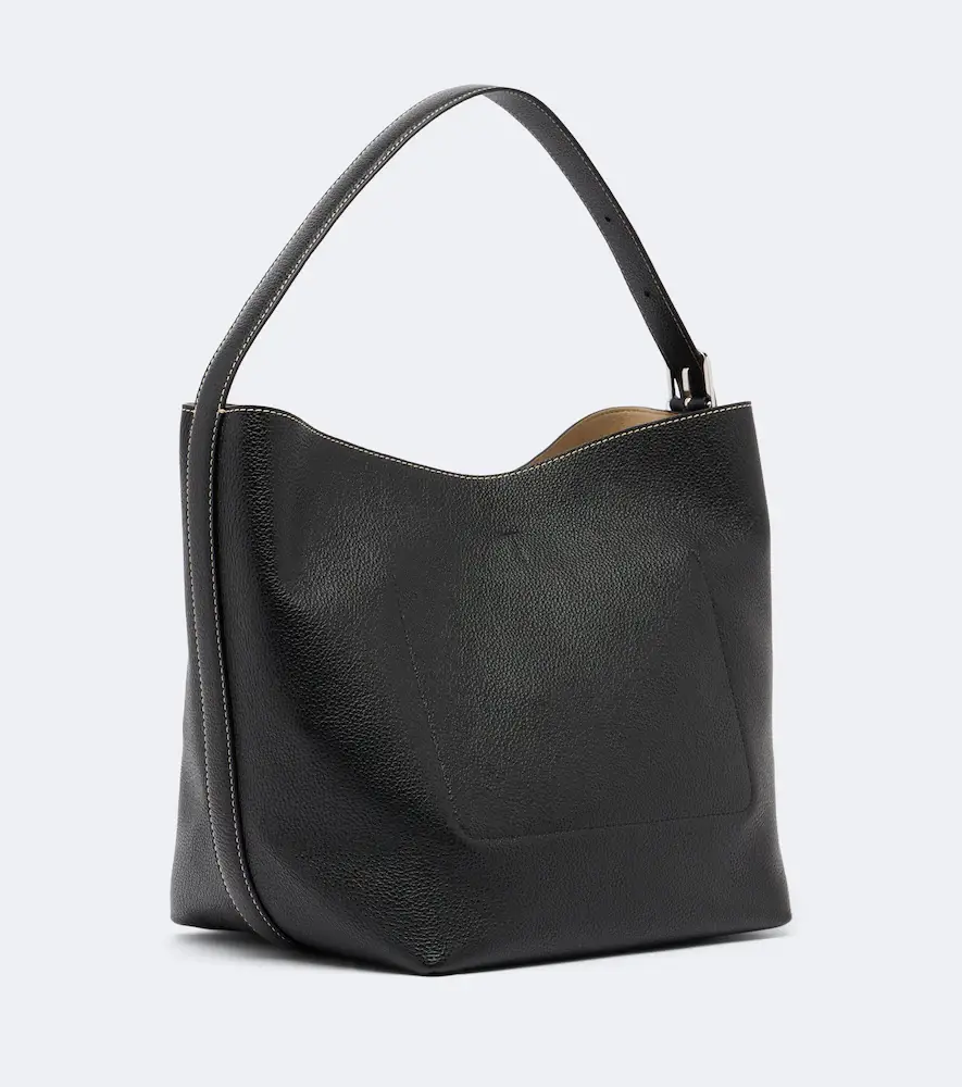 TOTEME Belted Medium leather shoulder bag | Thumbnail 2