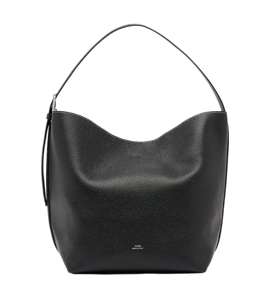 TOTEME Belted Medium leather shoulder bag | Image 1 TOTEME Belted Medium leather shoulder bag | Image 1