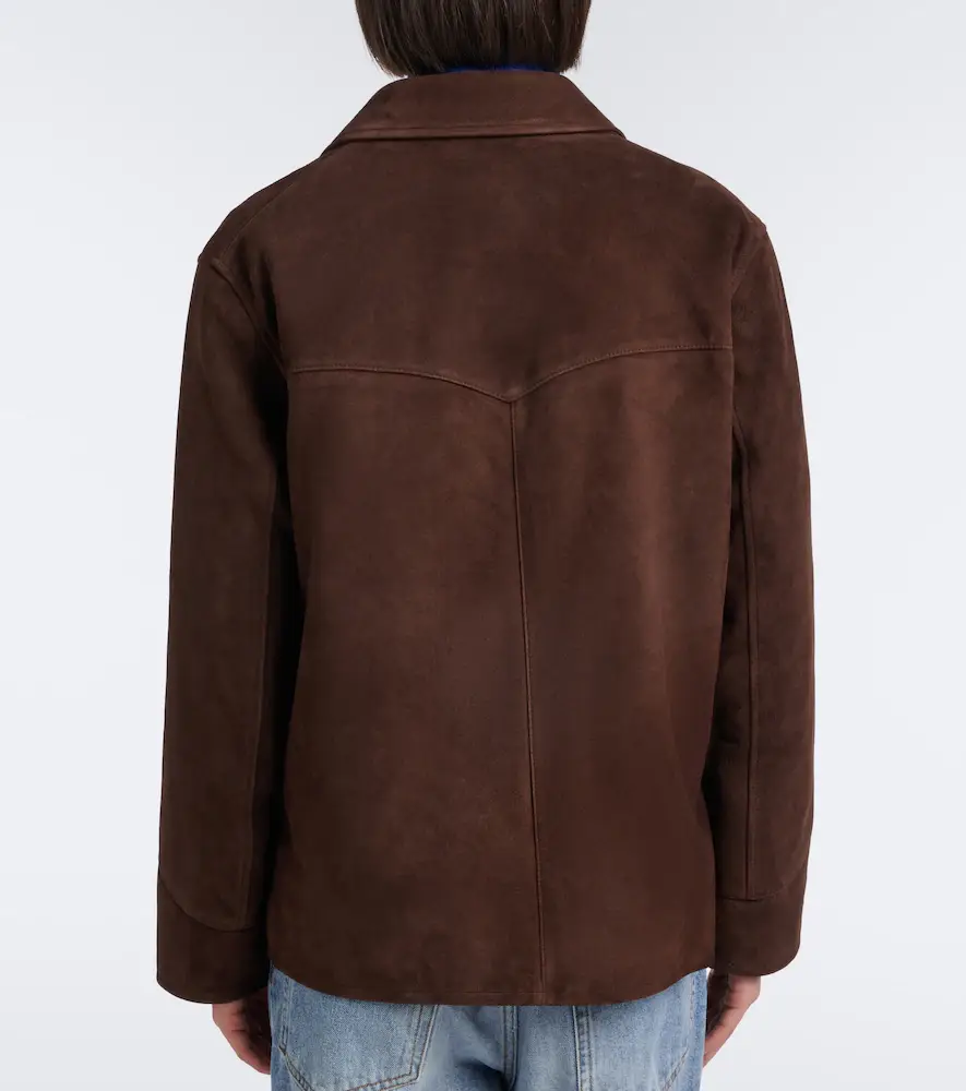 Tory Burch Suede jacket | Thumbnail 3 Tory Burch Suede jacket | Thumbnail 3