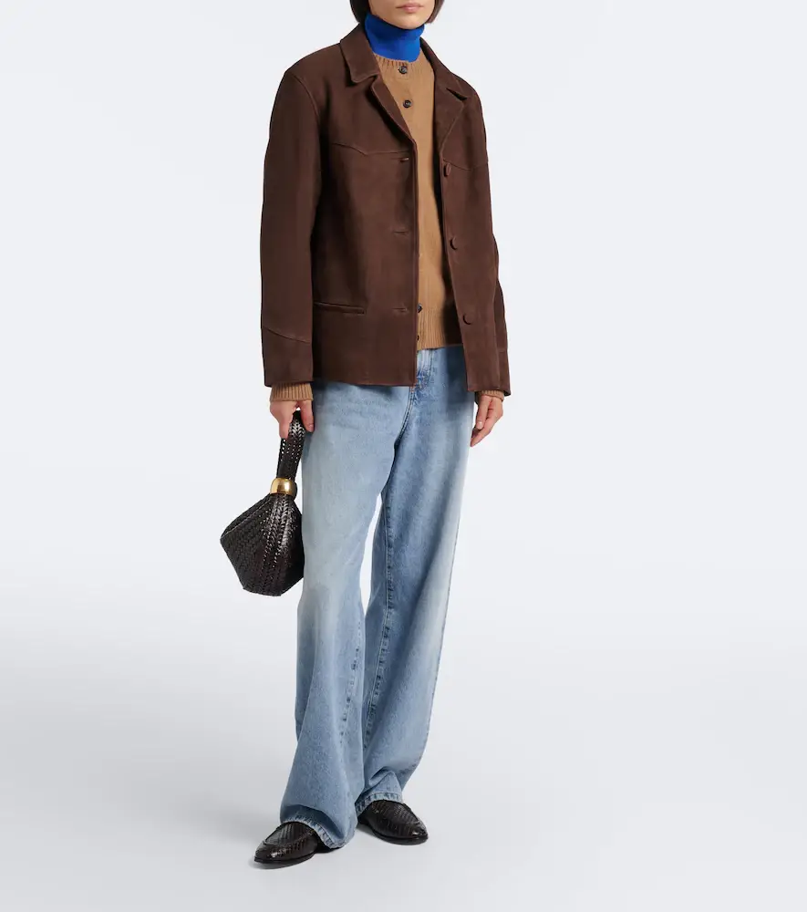 Tory Burch Suede jacket | Thumbnail 5 Tory Burch Suede jacket | Thumbnail 5