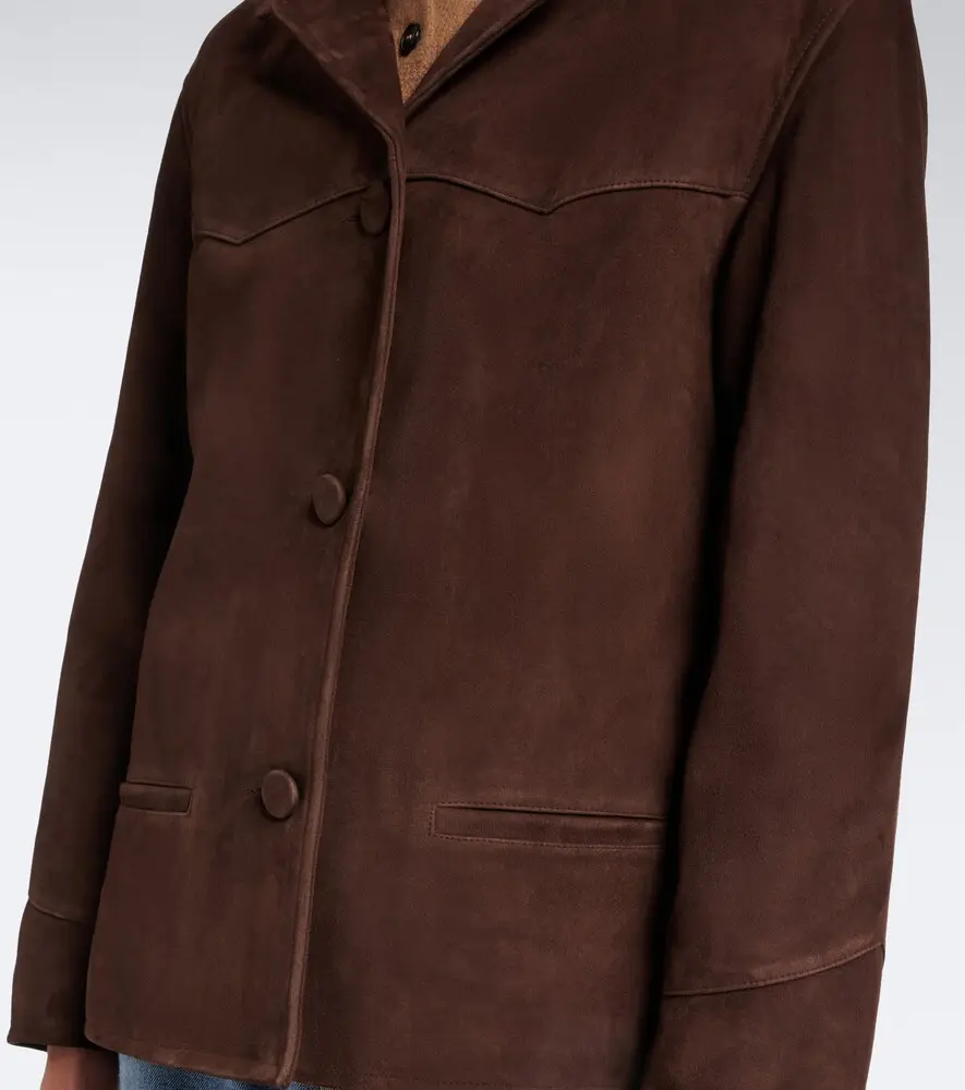 Tory Burch Suede jacket | Thumbnail 6 Tory Burch Suede jacket | Thumbnail 6
